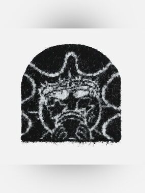 GLOGANG Black/White beanie